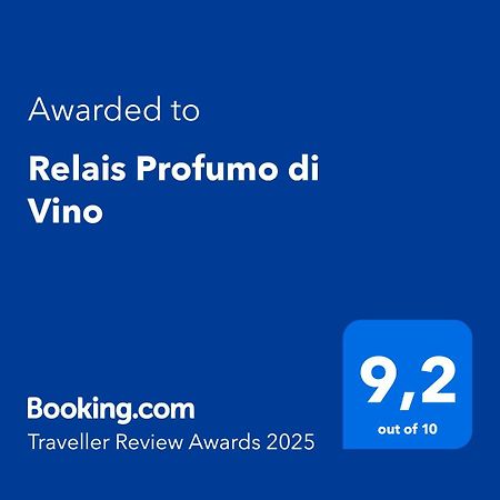 보르고마네로 Relais Profumo Di Vino B&B 외부 사진